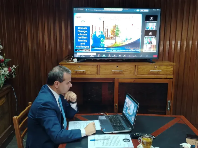 ”الزراعة” تنظم ورشة عمل بالتعاون مع منظمة ”سيكا” لدعم الأمن الغذائي في مواجهة التغيرات المناخية