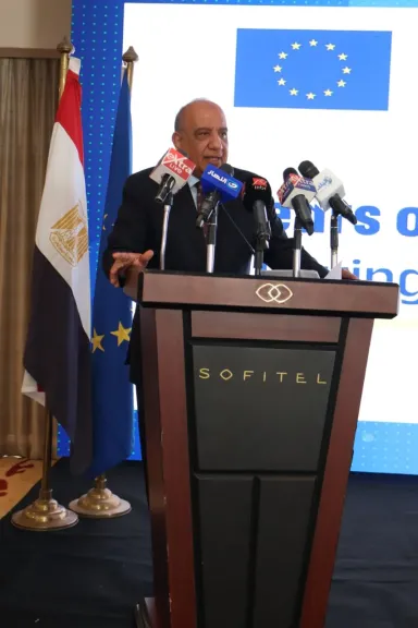 وزير الكهرباء : إنضمام مصر رسميا لبرنامج ”أفق أوروبا ”محطة فارقة في مسيرة التعاون الاستراتيجي بين الجانبين