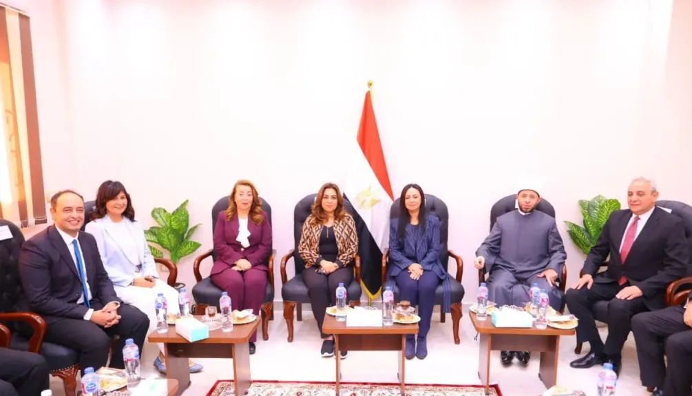 وزيرة التضامن تصل الغربية تمهيدا لافتتاح مركز العزيمة لعلاج وتأهيل مرضى الإدمان
