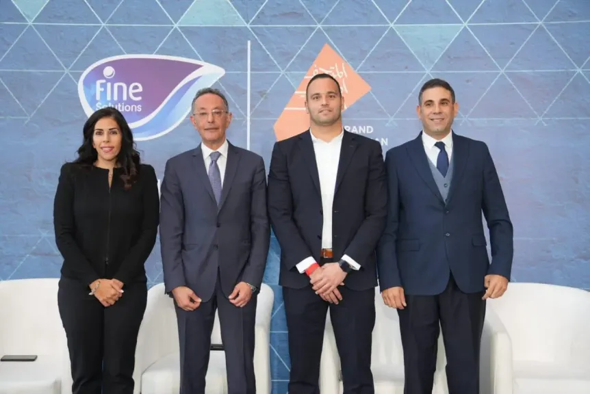 المتحف المصري الكبير يختار فاين للحلول المتكاملة لتكون الشريك الرسمي للنظافة والتعقيم