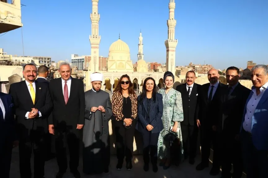وزراء التنمية المحلية والتضامن والأوقاف ومحافظ الغربية يتفقدون أعمال تطوير محيط مسجد السيد البدوي |صور