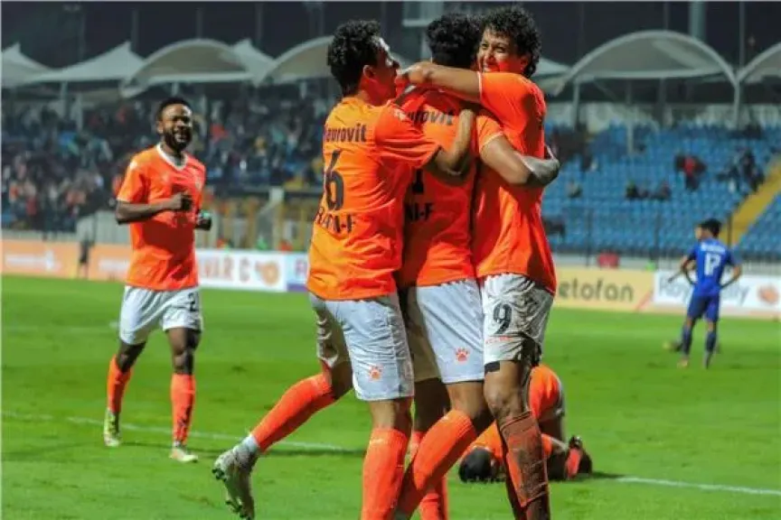 فاركو يتخطى تليفونات بني سويف في كأس مصر