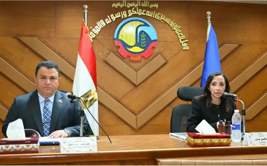 محافظ البحيرة للمجلس التنفيذي: لا تهاون مع التعديات على الأراضي الزراعية|صور