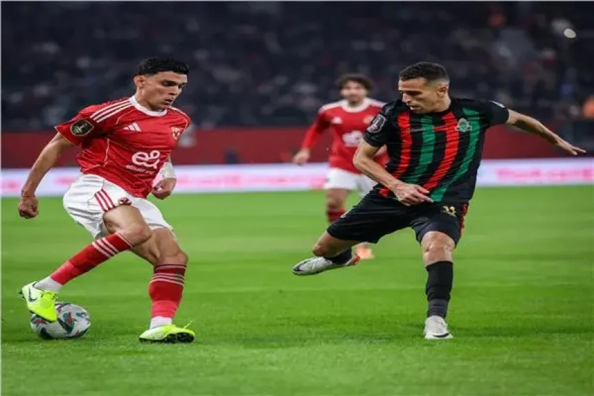 الأهلي يطلب من «كاف» 4 اقتراحات عاجلة بعد أحداث مباراة الجيش الملكي