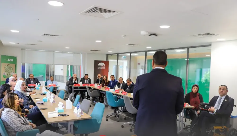 الأكاديمية الوطنية للتدريب تستكمل فعاليات برنامج أعضاء مجلس الشيوخ |صور