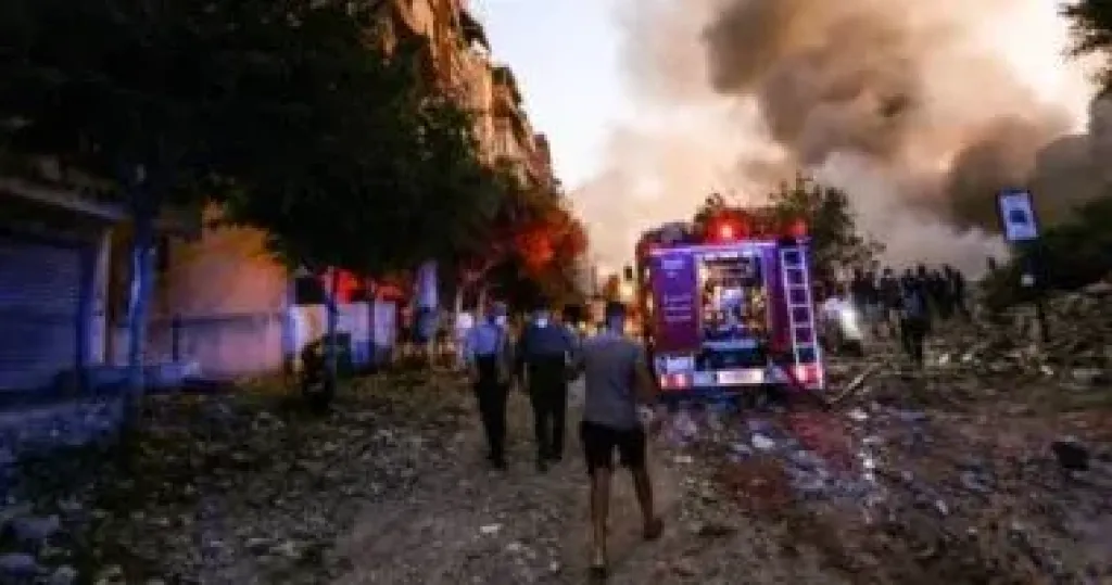 قصف إسرائيلي على جنوب لبنان تزامنا مع زيارة البابا ليو الرابع عشر