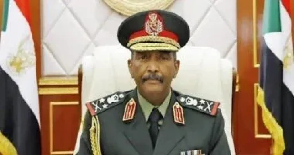 البرهان: نرغب في تحقيق السلام في أنحاء السودان بما يرضى تطلعات الشعب