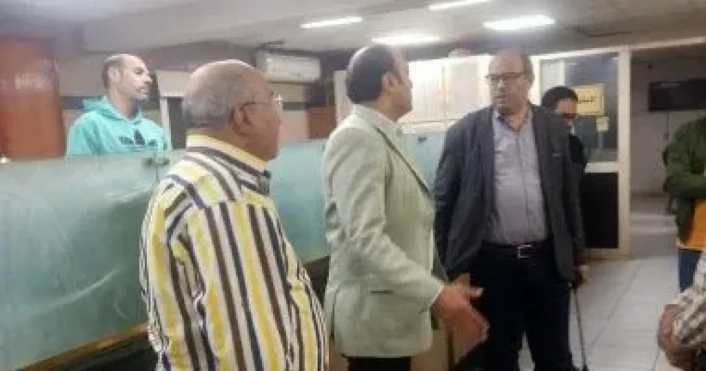 رئيس مياه الشرب بالجيزة يتفقد محطة جزيرة الدهب لمتابعة كفاءة التشغيل