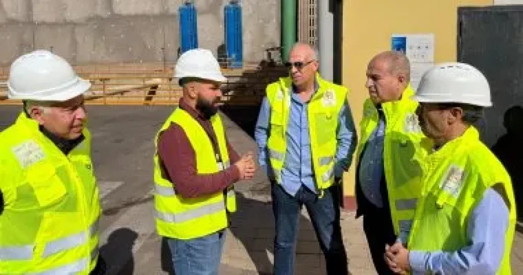 وزير الرى: محطة أغادير لتحلية مياه البحر نموذج ناجح في مواجهة ندرة المياه