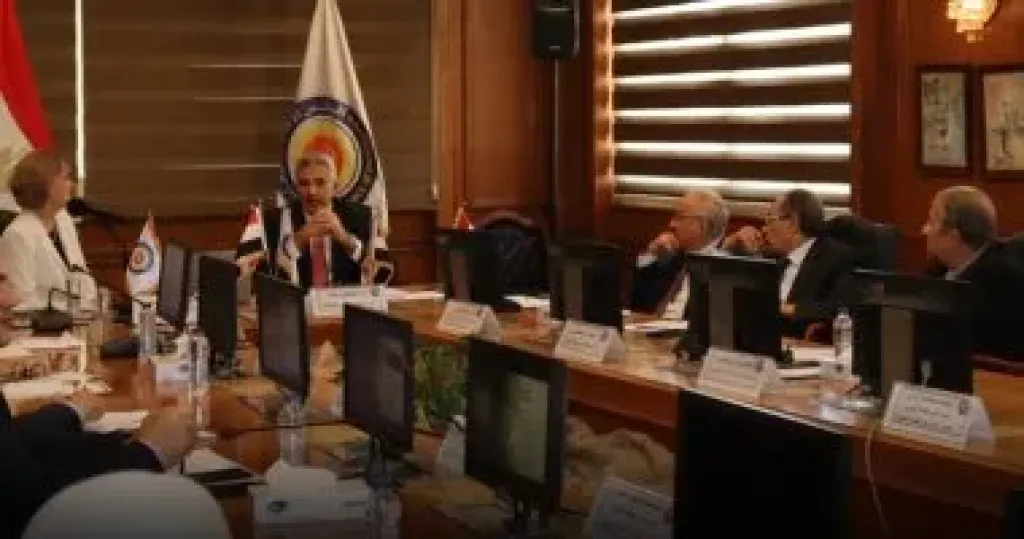 الأعلى للجامعات ينظم ورشة عمل حول نظم ومعايير ”ترقية أعضاء هيئة التدريس”