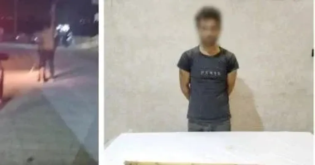 ضبط سايس بدون ترخيص ظهر فى فيديو مشاجرة وتسبب في تعطيل المرور بالجيزة