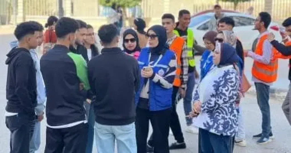 جامعة دمنهور تطلق مبادرة ”جيل بلا تبغ” لتعزيز الوعي الصحي ومكافحة التدخين