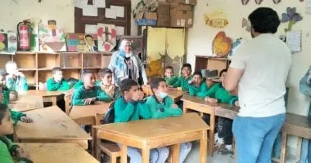 صحة سوهاج تقود حراكا توعويًا واسعا لبناء جيل واع ضمن مبادرة ”بداية”