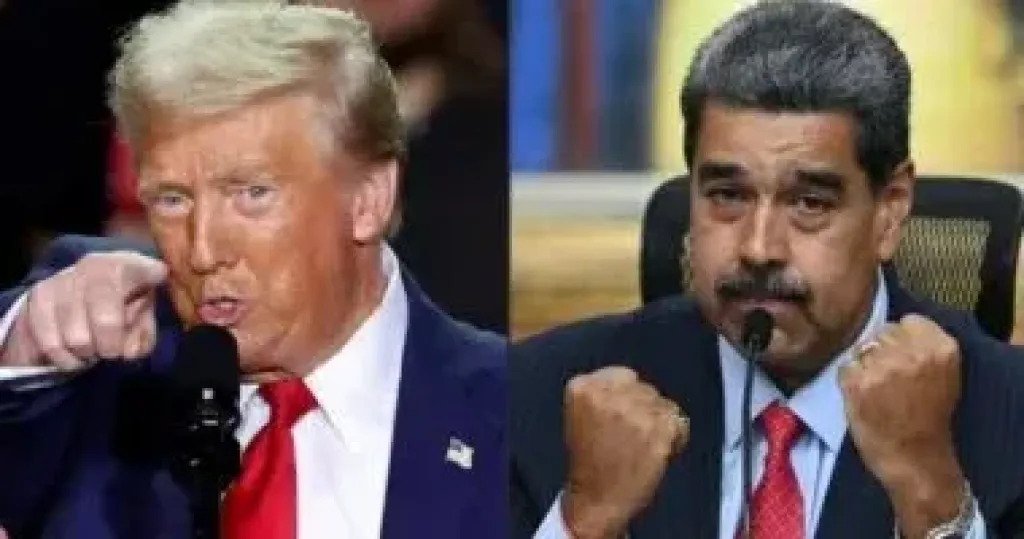 ترامب: تحدثت مع الرئيس الفنزويلى مادورو ولا أريد الخوض فى التفاصيل