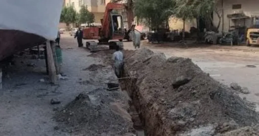 بدء خطة إحلال وتجديد شبكات مياه الشرب فى الغردقة.. التفاصيل