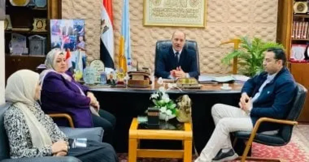 تعليم الإسكندرية تستقبل وفد التعاون المصرى الألمانى لتنظيم فاعليات توعية الطلاب بقضايا المياه
