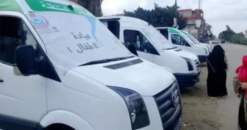 الكشف على 2280 مريضا بقرى العامرية فى الإسكندرية خلال قوافل طبية مجانية
