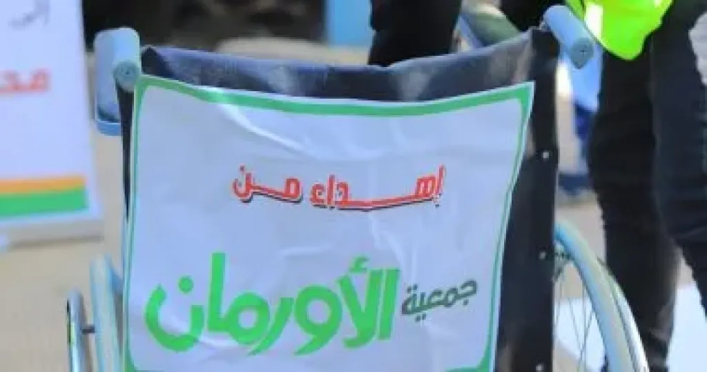 تسليم أجهزة تعويضية لذوى الهمم فى أسوان