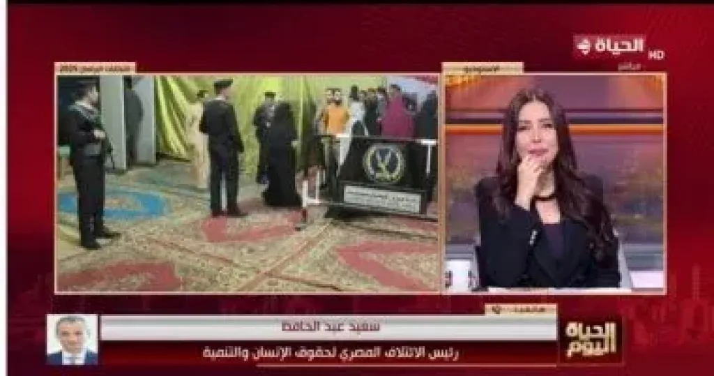 سعيد عبد الحافظ: إعادة الانتخابات ببعض الدوائر خطوة تعزز نزاهة العملية الانتخابية