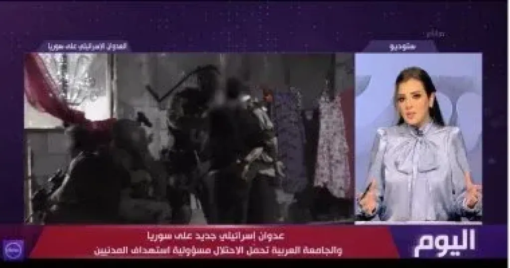 طارق فهمى لـ ”DMC”: إسرائيل تخطط لاجتياح برى واسع للجنوب السوري