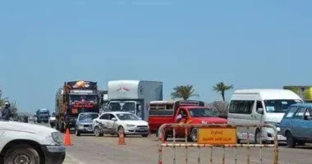 تحرير 121 مخالفة مرورية على الطرق في الغربية