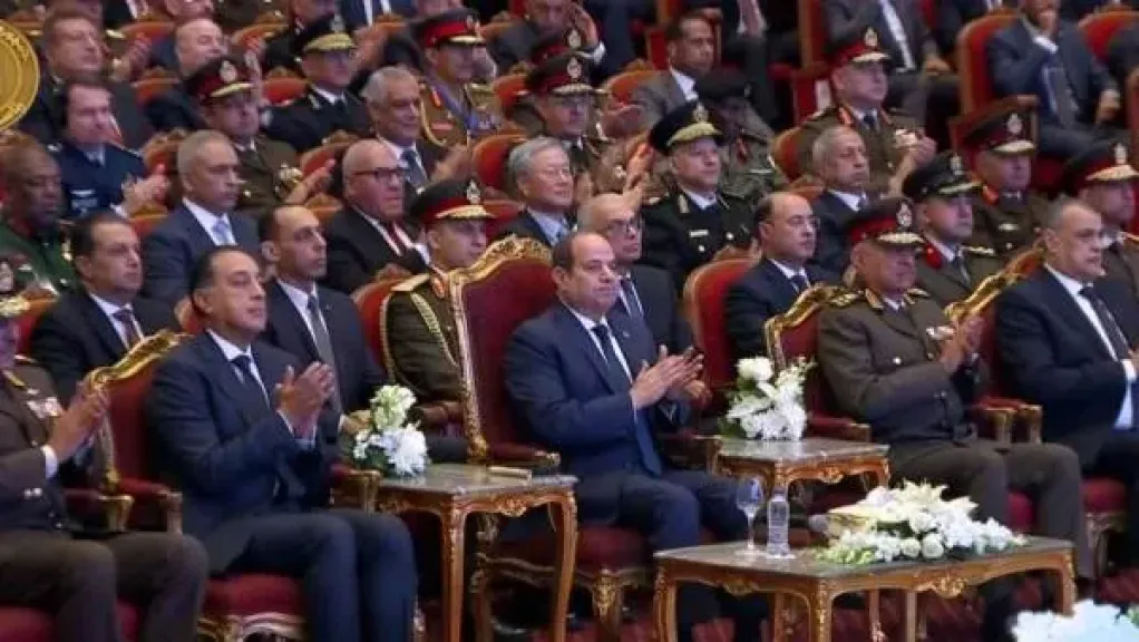 الرئيس السيسى يفتتح المعرض الدولى للصناعات الدفاعية إيديكس 2025