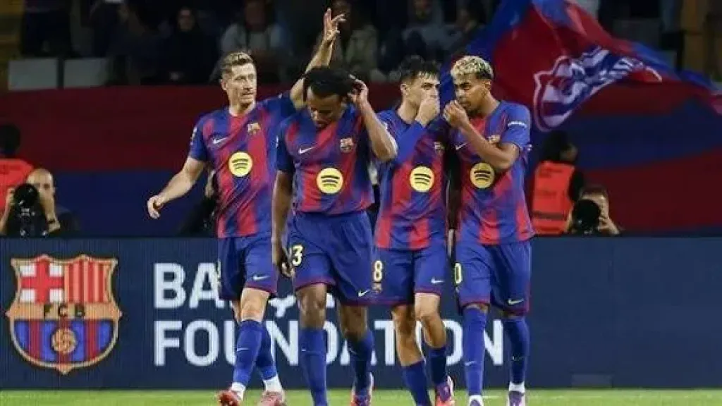 نيوكاسل يونايتد يخطط لخطف نجم برشلونة