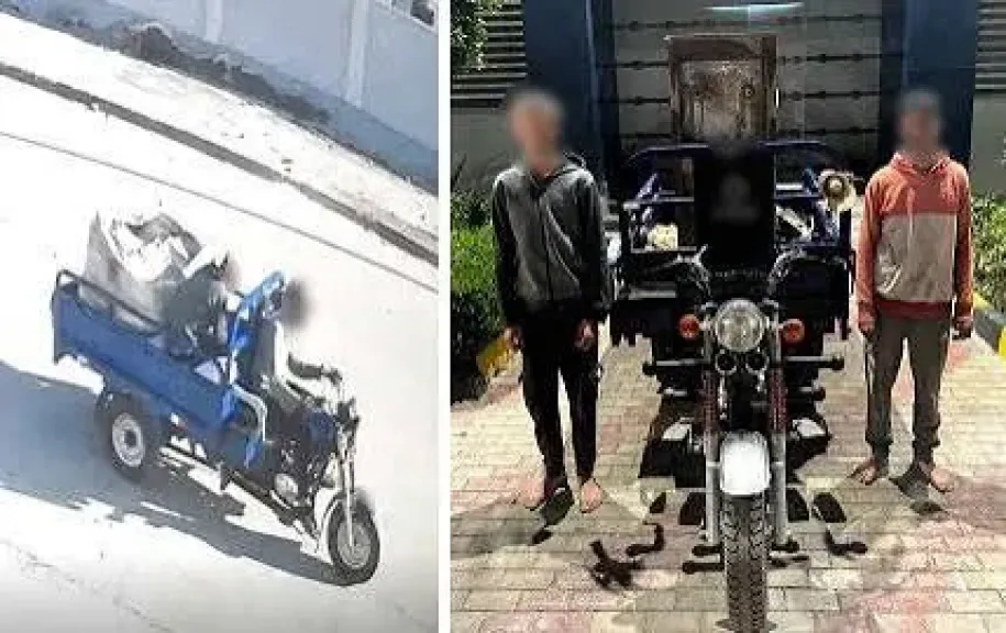 القبض على متهمين بسرقة مبرد مياه في بني سويف