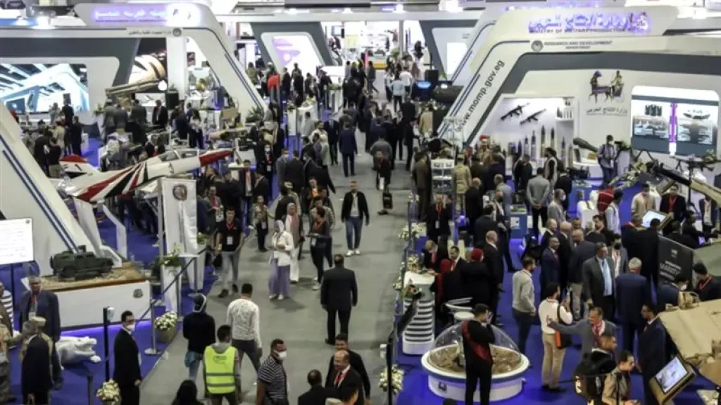 كاسحة ألغام مرعبة تظهر فى معرض إيديكس 2025