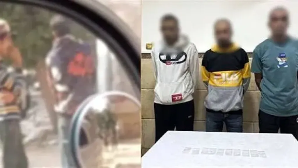 القبض على 3 مسجلين خطر لبيعهم المخدرات بالوراق