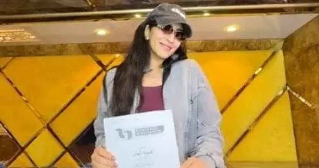 دنيا صلاح عبد الله تخوض تجربة التمثيل فى قسمة العدل مع إيمان العاصى