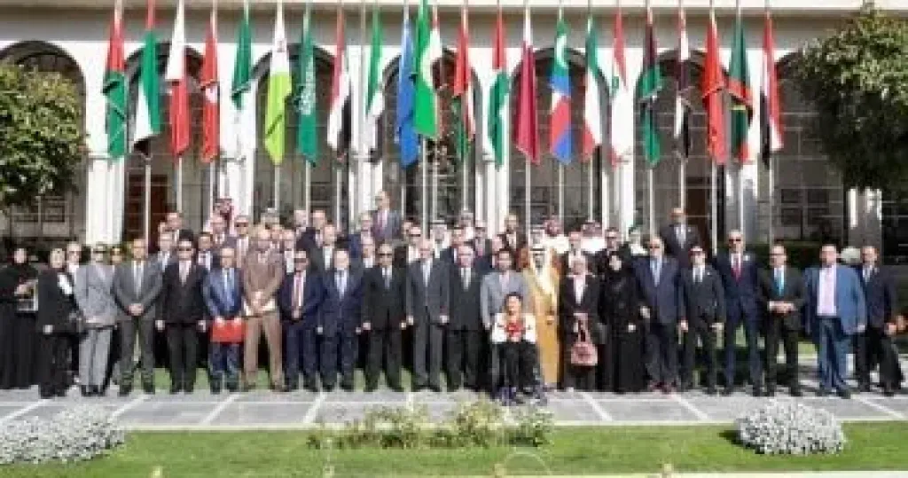 الجامعة العربية تدعو إلى تعزيز التعاون القانونى والقضائى العربى