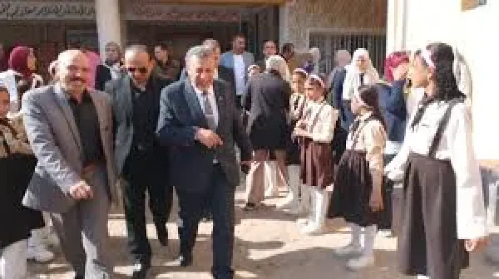 وكيل التعليم بالبحيرة يشهد فعاليات تقييم الفرق الإرشادية