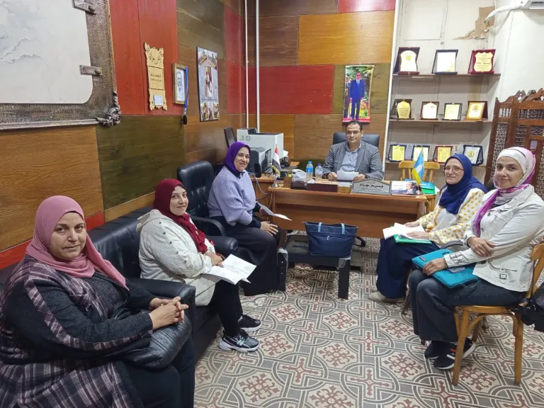 دمج التعلم والتكنولوجيا فى غرب  الاسكندرية