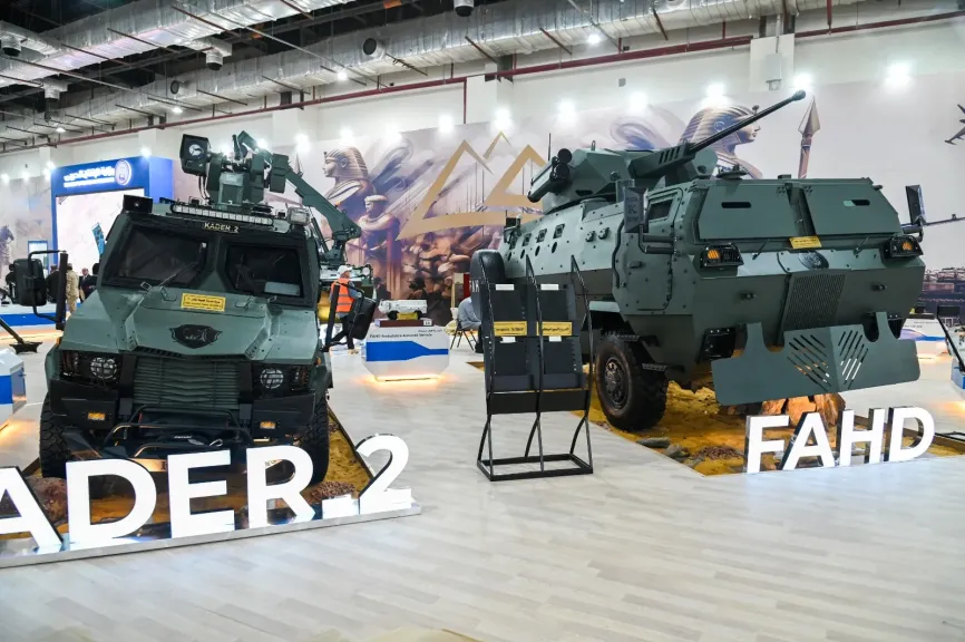 مشاركة متميزة للهيئة العربية للتصنيع في فعاليات النسخة الرابعة لمعرض EDEX 2025 |صور