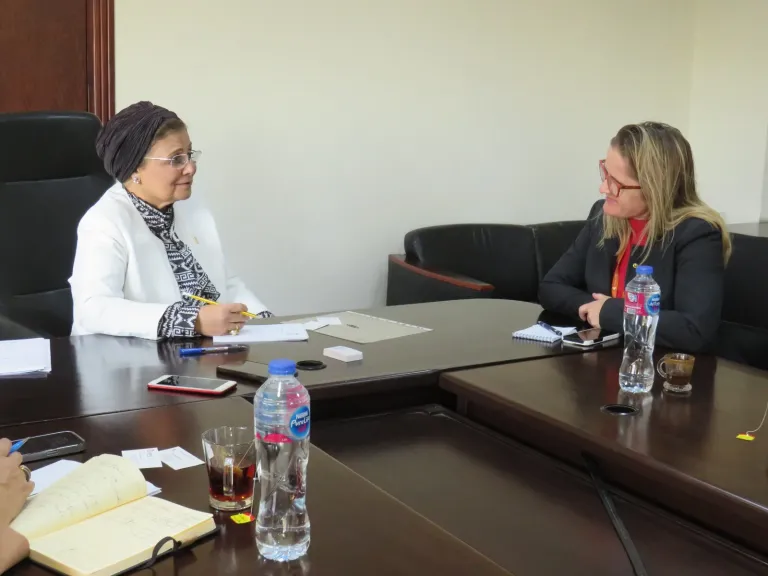 الصحة تبحث مع النرويج و«ليردال» و«الأمم المتحدة للسكان» تعزيز التدريب وإنشاء مراكز تميّز لرعاية الأم والوليد|صور