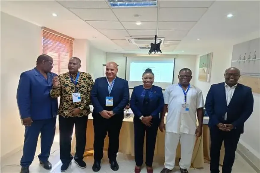 أحمد كامل يفوز بمنصب نائب رئيس الاتحاد الأفريقي للكانوي والكياك