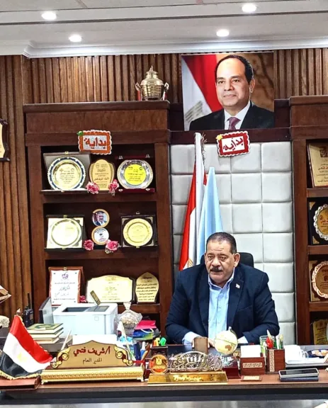 فتحى يؤكدعلى تفعيل منظومة المتابعة بالمنتزة ثان التعليمية بالاسكندرية