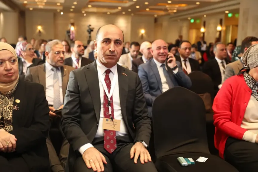 رئيس جامعة دمنهور يشهد إنطلاق فعاليات أسبوع البحث والابتكار بين مصر والاتحاد الأوروبي