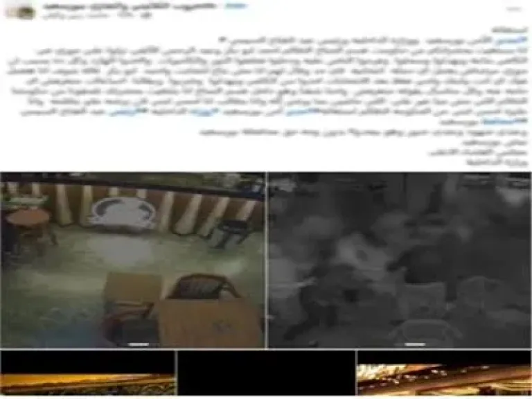 حقيقة ادعاء سيدة بضبط زوجها لرفضه المشاركة في الحملات الانتخابية