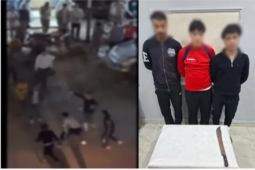 ضبط المتهمين في مشاجرة بكفر الشيخ