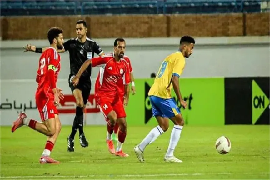 حرس الحدود يطيح بالإسماعيلي خارج كأس مصر من دور الـ32 بعد الفوز بثلاثية