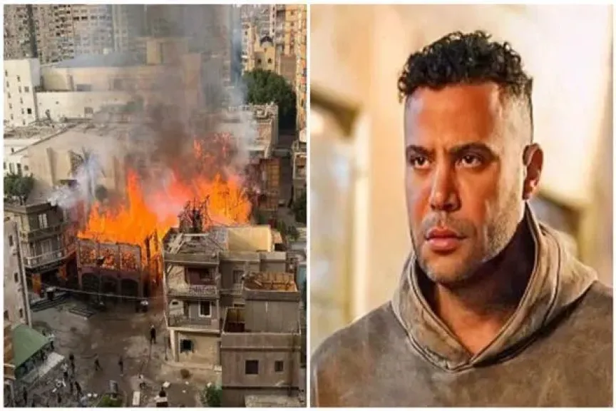 بعد حريق ديكور«الكينج».. محمد إمام: مش بركب «تريند» وبشكركم على الدعم