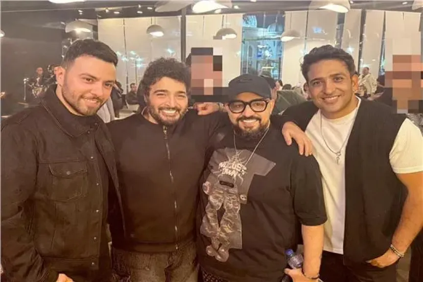 حميد الشاعري يهنئ مدين على «بعد فراقك» ويتعاون معه في أغنية جديدة