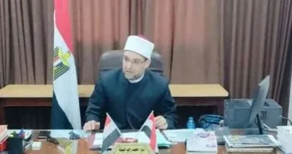 تكليف الشيخ محمد رجب عبده خليفة رئيسًا للإدارة المركزية لشئون الدعوة بالأوقاف