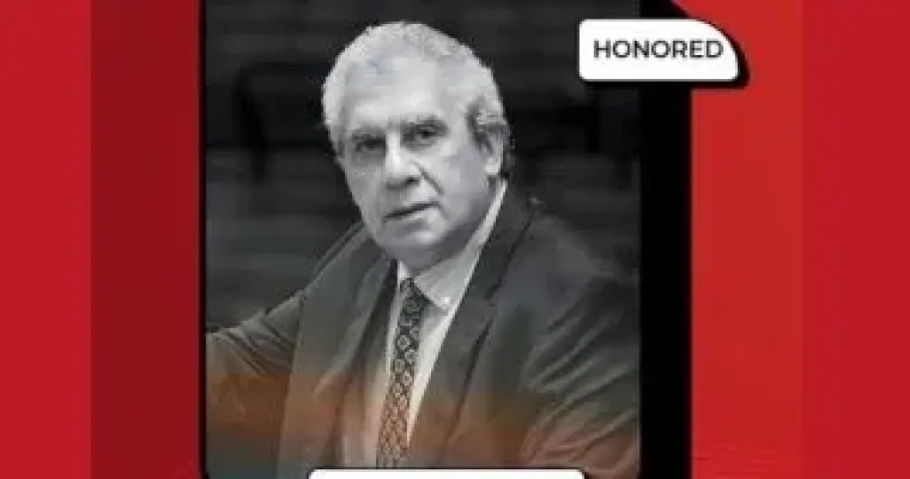 تكريم الموسيقار راجح داوود فى مهرجان القاهرة الدولى للفيلم القصير