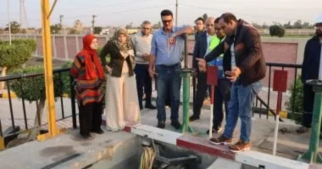رئيس مياه القليوبية يتفقد محطة معالجة الصرف بقها ويشدد على رفع كفاءة التشغيل