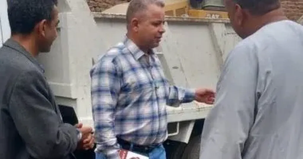 رئيس مدينة إدفو الجديد يتسلم مهام عمله