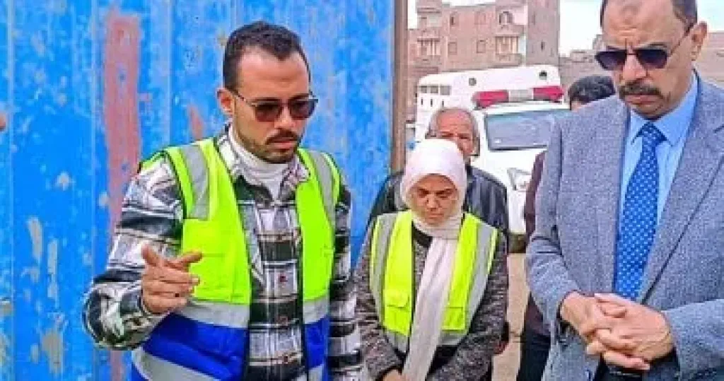 محافظ سوهاج: بدء التشغيل الفعلي لمحطة صرف صحي بناويط بالمراغة بنهاية مارس