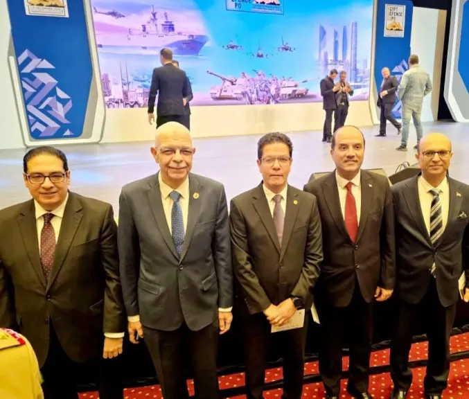 رئيس جامعة أسيوط يشارك في افتتاح معرض «إيديكس 2025» للصناعات الدفاعية